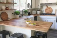 Awesome Farmhouse Kitchen Ideas On A Budget 09