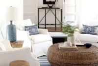 Best Coastal Living Room Decorating Ideas 01