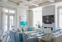 Best Coastal Living Room Decorating Ideas 06