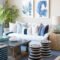 Best Coastal Living Room Decorating Ideas 15