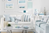 Best Coastal Living Room Decorating Ideas 24