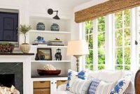 Best Coastal Living Room Decorating Ideas 30