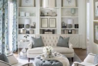 Best Coastal Living Room Decorating Ideas 36