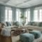 Best Coastal Living Room Decorating Ideas 38