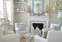 Best Coastal Living Room Decorating Ideas 49