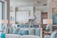 Best Coastal Living Room Decorating Ideas 52