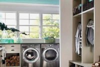 Best Small Laundry Room Design Ideas For Summer 2019 10