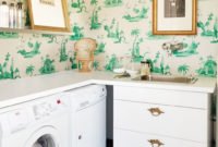 Best Small Laundry Room Design Ideas For Summer 2019 12