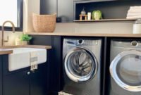 Best Small Laundry Room Design Ideas For Summer 2019 16
