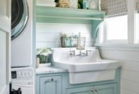 Best Small Laundry Room Design Ideas For Summer 2019 17