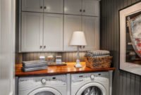 Best Small Laundry Room Design Ideas For Summer 2019 19
