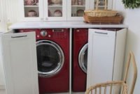 Best Small Laundry Room Design Ideas For Summer 2019 31