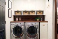 Best Small Laundry Room Design Ideas For Summer 2019 33