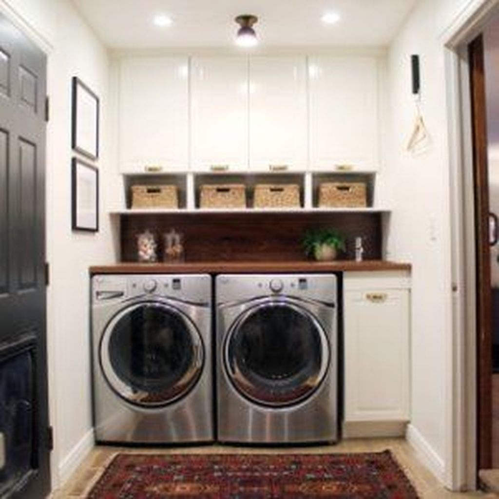 20+ Best Small Laundry Room Design Ideas For Summer 2019