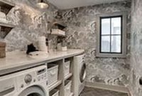 Best Small Laundry Room Design Ideas For Summer 2019 37