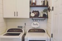 Best Small Laundry Room Design Ideas For Summer 2019 44