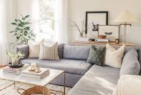 Catchy Farmhouse Living Room Design Ideas For Apartment 03