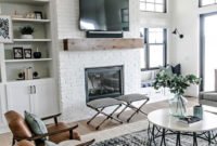 Catchy Farmhouse Living Room Design Ideas For Apartment 10