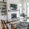 Catchy Farmhouse Living Room Design Ideas For Apartment 10