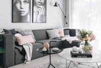 Catchy Farmhouse Living Room Design Ideas For Apartment 12