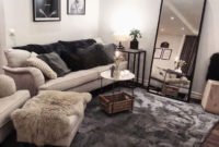 Catchy Farmhouse Living Room Design Ideas For Apartment 20