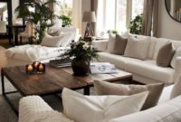 Catchy Farmhouse Living Room Design Ideas For Apartment 25