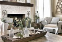 Catchy Farmhouse Living Room Design Ideas For Apartment 27