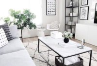 Catchy Farmhouse Living Room Design Ideas For Apartment 28