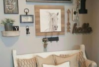 Catchy Farmhouse Living Room Design Ideas For Apartment 34