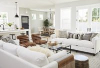 Catchy Farmhouse Living Room Design Ideas For Apartment 45
