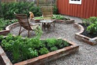 Chic Herb Garden Design And Remodel Ideas To Try Right Now 12