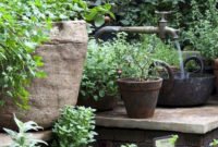 Chic Herb Garden Design And Remodel Ideas To Try Right Now 17