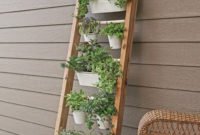 Chic Herb Garden Design And Remodel Ideas To Try Right Now 31
