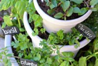 Chic Herb Garden Design And Remodel Ideas To Try Right Now 43