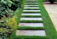 Classy Garden Path And Walkway Design And Remodel Ideas 04