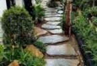 Classy Garden Path And Walkway Design And Remodel Ideas 13