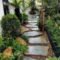 Classy Garden Path And Walkway Design And Remodel Ideas 13