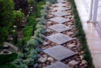 Classy Garden Path And Walkway Design And Remodel Ideas 21