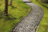 Classy Garden Path And Walkway Design And Remodel Ideas 24