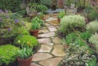 Classy Garden Path And Walkway Design And Remodel Ideas 25