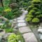 Classy Garden Path And Walkway Design And Remodel Ideas 39