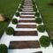 Classy Garden Path And Walkway Design And Remodel Ideas 45