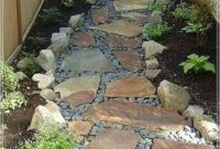 Classy Garden Path And Walkway Design And Remodel Ideas 48