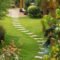 Classy Garden Path And Walkway Design And Remodel Ideas 51