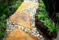 Classy Garden Path And Walkway Design And Remodel Ideas 54