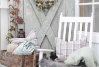 Cozy Small Porch Design Ideas To Try Right Now 02
