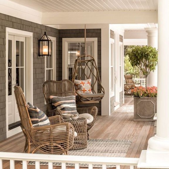 30+ Cozy Small Porch Design Ideas To Try Right Now