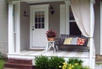 Cozy Small Porch Design Ideas To Try Right Now 24