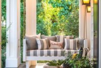 Cozy Small Porch Design Ideas To Try Right Now 27