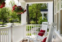 Cozy Small Porch Design Ideas To Try Right Now 28